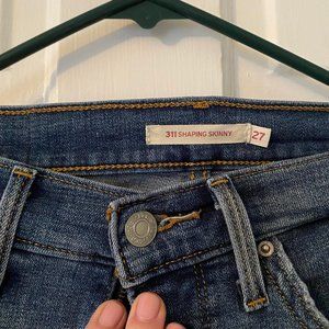 Levi's 321 Shaping Denim